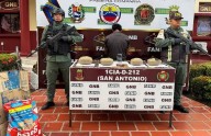 Detienen a sujeto con más de cinco kilos de presunta marihuana en Táchira