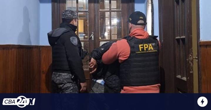Cocaína: fue detenido por la FPA en una terminal de colectivos del interior de Córdoba