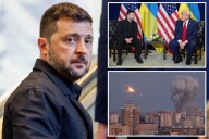 Ukraine President Volodymyr Zelensky says he's 'ready' to step aside after Russia war ends