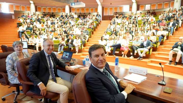 Arranca el curso en la UVA: la Universidad de Valladolid suma 5.000 alumnos de nuevo ingreso