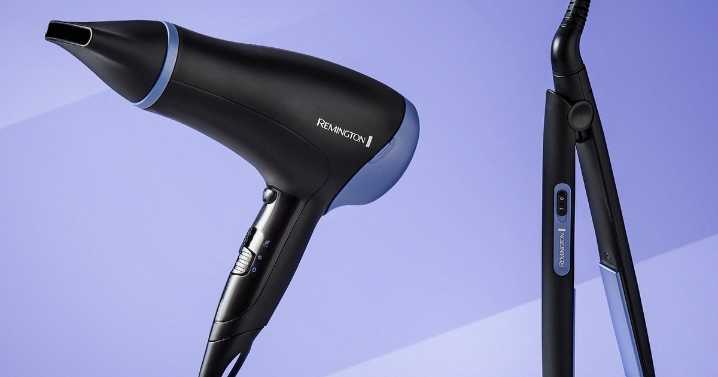 'Powerful' Remington Hair Straightener and Hair Dryer set now 30 percent off on Amazon