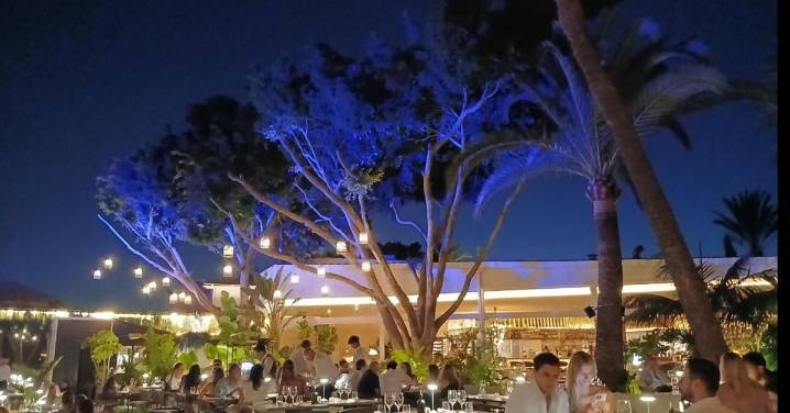 Este restaurante exclusivo de Marbella con unas vistas de ensueño