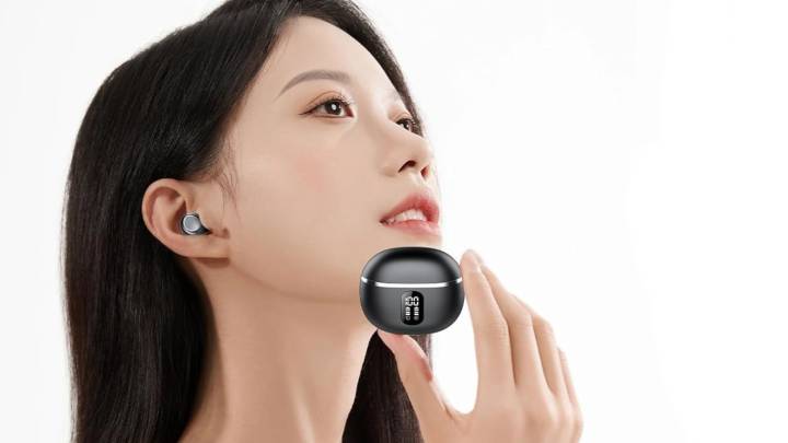 Estos auriculares inalámbricos aguantan hasta 50h y tienen cancelación de ruido pasiva: ¡Tuyos por menos de 22€!