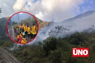 Incendio consume 7 hectáreas en Santuario de Machu Picchu sin afectar patrimonio cultural