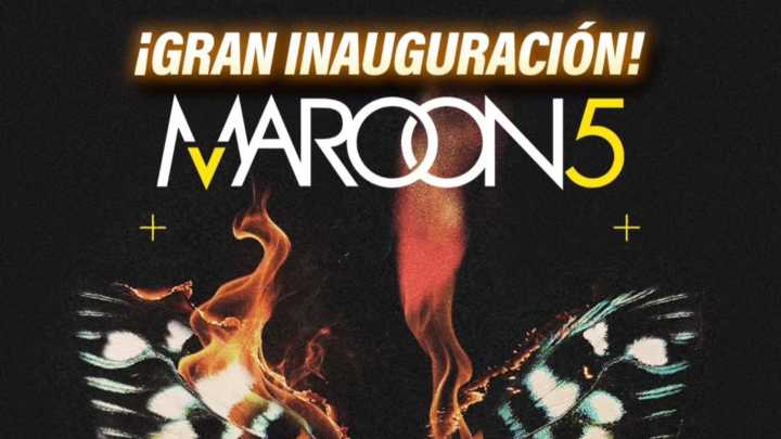 Maroon 5 en Guadalajara: La Banda Estadounidense Inaugurará la Arena Guadalajara