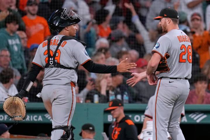 Orioles: Samuel Basallo and easing in a young catcher