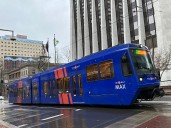 TriMet video of MAX train near-misses goes viral with safety warning