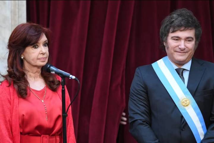 Cristina Kirchner criticó a Milei y aseguró que el “fracaso más estrepitoso” está en la macroeconomía