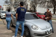 SECUESTRO! La Policía detuvo a una mujer y su vehículo con adulteraciones