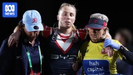 Tarryn Aiken injures knee as Sydney Roosters win NRLW minor premiership