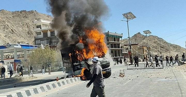 Tensions Explode in Ladakh: Protesters Killed, Curfew Enforced Amid Statehood Uprising
