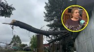 "¡Mamá arranca!": Mujer relata los momentos de terror que vivió en medio del tornado en San Pedro de la Paz