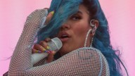 Scenes from Karol G's Coachella 2022 Weekend 2 set