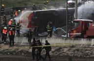 Ciudad de México reporta tres fallecidos y setenta heridos por explosión de camión de gas