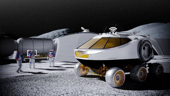 Solstar wins NASA contract to develop lunar Wi