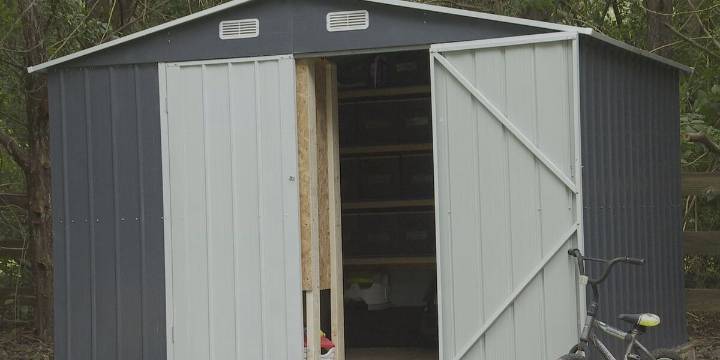 Archer resident opens ‘The Giving Shed’