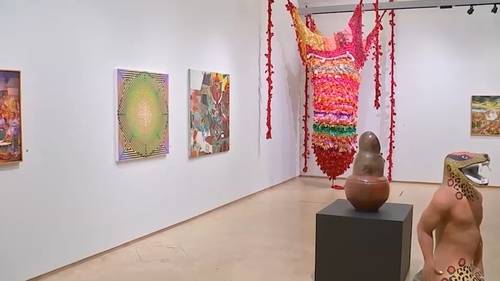 El Museo del Barrio in East Harlem, NYC dedicated to Latin American art and culture
