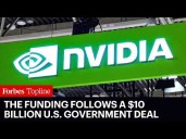 Nvidia Will Invest $5 Billion In Rival Chipmaker Inte