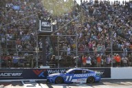 Toyotas turning heads with speed in NASCAR playoffs. 'They're ridiculously fast,' Joey Logano says