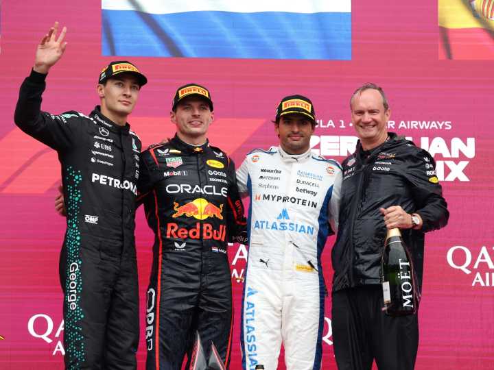 Verstappen fue impecable en Bakú, donde Piastri se despistó pero Norris no aprovechó en la pelea por el título de la Fórmula 1