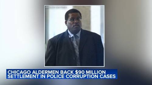 CPD misconduct lawsuits: Chicago Finance Committee approves $90M settlement in 176 cases related to police Sgt. Ronald Watts