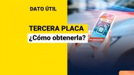 Tercera Placa para automóviles: Estos son sus beneficios