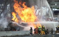 Explota pipa de gas en límites de la CDMX y EdoMex