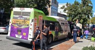 Federal Hill crash injures pedestrian: Vehicle cuts off Charm City Circulator bus
