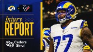 Rams Injury Report, Week 1 vs. Texans: Alaric Jackson and Ahkello Witherspoon good to go; Sean McVay says 'we expect to have all hands on deck' for Sunday's game