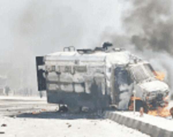 50 Detained as Curfew Imposed After Violent Clashes Rock Leh
