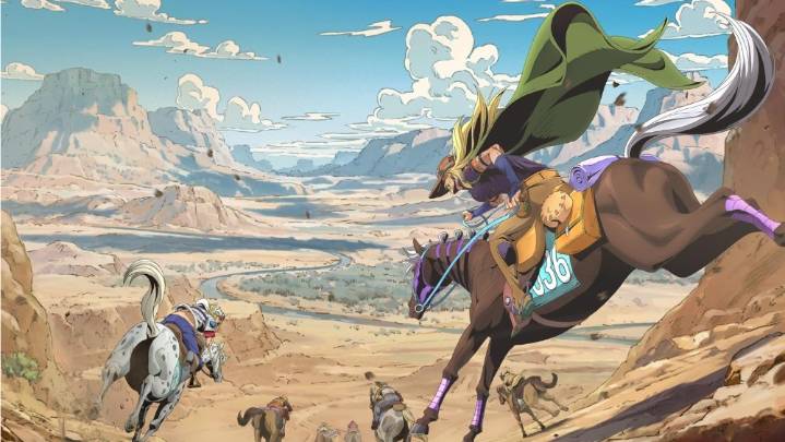 'Steel Ball Run JoJo' Anime Among Netflix Japan 10th Anniversary Shows