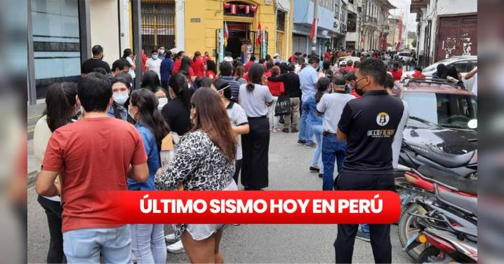 Temblor HOY, 17 de septiembre, según IGP: ¿de qué magnitud fue el último sismo?