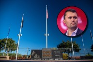 Flag raising calls for unity after Kirk’s killing