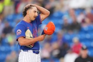 Mets' top pitching prospect 'in strong consideration' for a call
