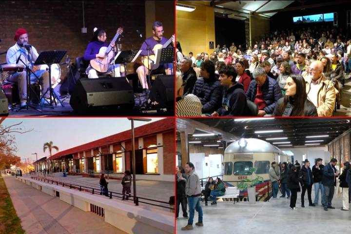 Reabrió el renovado Centro Cultural “Juan L. Ortiz” con música, feria y teatro: la agenda para este sábado