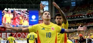El particular regalo que recibió James Rodríguez antes del partido contra Venezuela