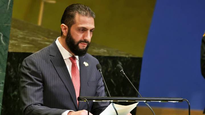 First Time In Nearly 6 Decades, A Syrian President Steps Up To Speak At UN