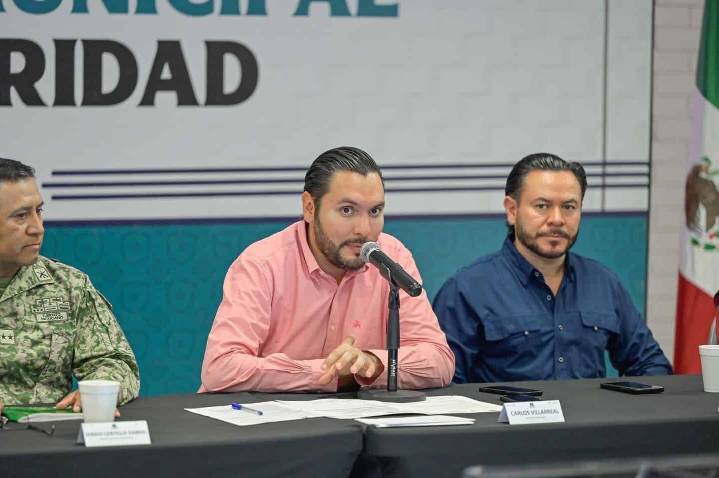Avances en seguridad presentados en el Consejo de Seguridad Municipal de Monclova