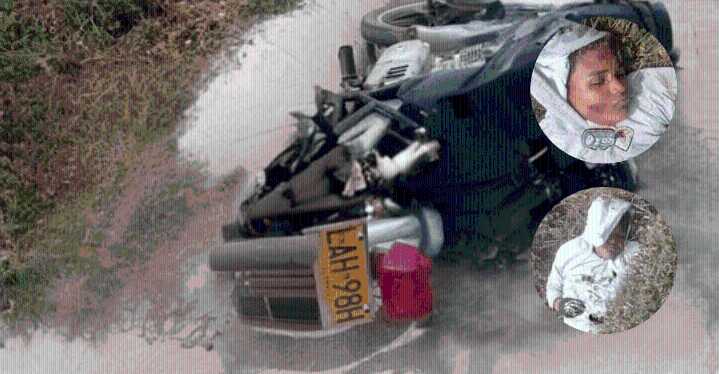Fatal accidente en vía El Difícil-Nueva Granada: deja un muerto y un herido Ambas víctimas eran conocidas en el Magdalena por dedicarse al ‘pagadiario’.