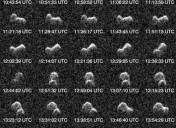 Un asteroide ‘cacahuete’ se acerca a la Tierra como nunca en 350 años