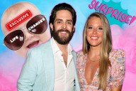 Thomas Rhett Reveals Big News About Baby No. 5’s Gender! [Exclusive]