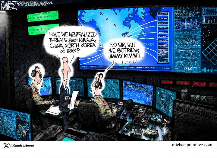 Off target | CARTOON | Michael Ramirez