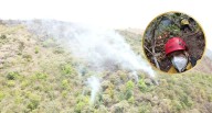 Incendio en inmediaciones de la Base Aérea de Tolemaida genera alerta en Cundinamarca