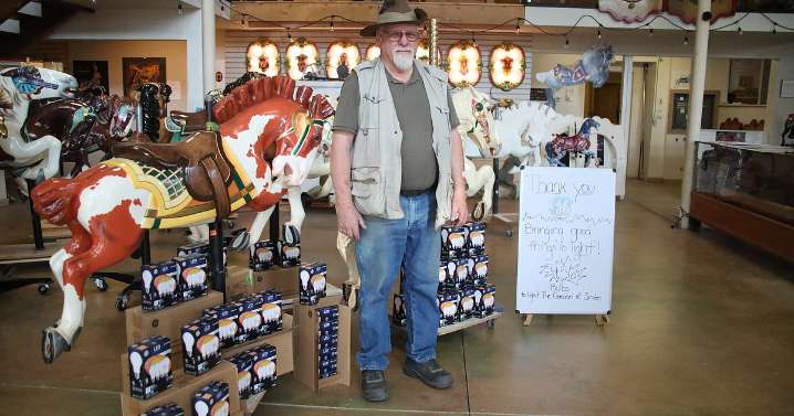 GE donation lights up Carousel of Smiles restoration project