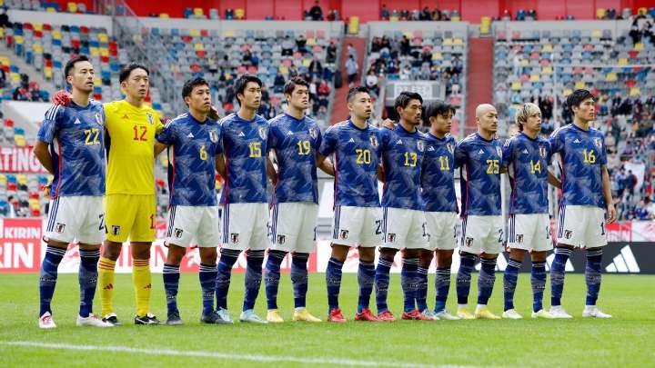 Japón contará con legión "europea" para enfrentar a México