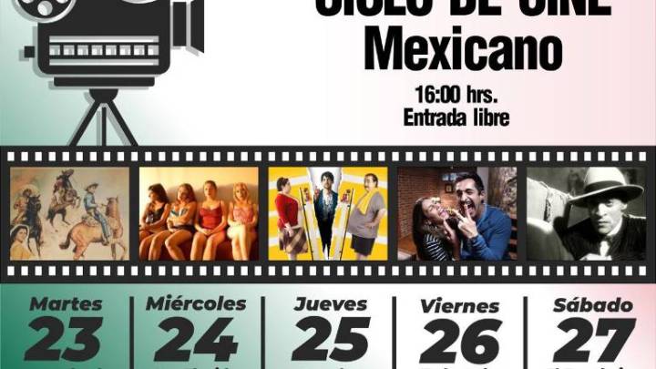 Sigue el Ciclo de Cine Mexicano en la Sala Lumière