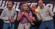 Inside World Gurning Championships as dad-of-two wins 'dramatic' contest