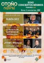 El Patio de la Fuente de Tomares acogerá en octubre el Ciclo de “Conciertos Mínimos”