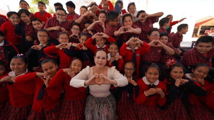 Carmen Lilia Canturosas destaca el impulso a la educación, cultura y deporte en su gestión