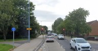 Air ambulance lands after girl hit by car and rushed to hospital
